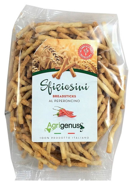 Tyčinky Sfiziosini s feferonkou Agrigenus 150g